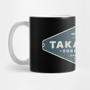 Takanami Surfboards by © Buck Tee Originals Mug